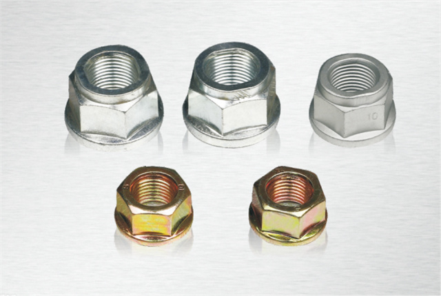 法蘭面鎖緊螺母M6-M24，8-10級(jí)